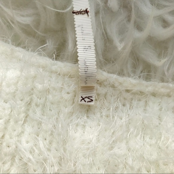 Willow & Clay Cream Eyelash Knit Sweater - Picture 8 of 9